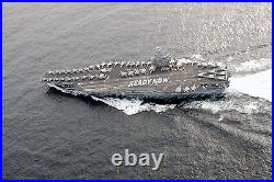Poster, Many Sizes Aircraft Carrier Uss Abraham Lincoln (Cvn 72)