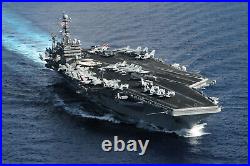Poster, Many Sizes aircraft carrier USS Theodore Roosevelt (CVN-71)