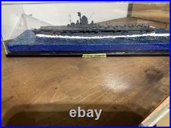 Pre-Built Encased German Aircraft Carrier Graf Zeppelin 1/700 Model