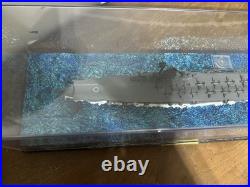 Pre-Built Encased German Aircraft Carrier Graf Zeppelin 1/700 Model