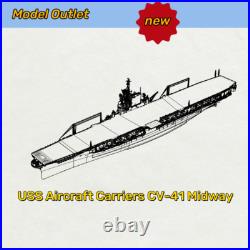 Pre-Sale 1/600 Model Kit USS Midway-Class Aircraft Carriers CV-41 Midway