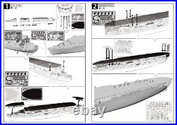 Pre-order 1/300 Military Model Kit French Bearn Aircraft Carrier Full Hull