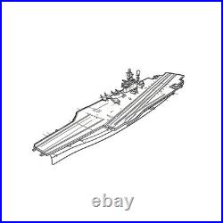 PreSale 1/200 US Navy Kitty Hawk Class CV-66 Aircraft Carrier Full Hull