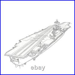 PreSale 1/200 US Navy Kitty Hawk Class CV-66 Aircraft Carrier Full Hull