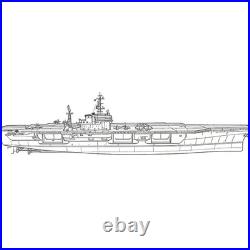 PreSale 1/200 US Navy Kitty Hawk Class CV-66 Aircraft Carrier Full Hull