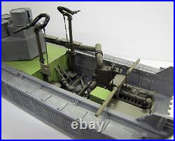 Program 5 ATC(W) Armored Troop Carrier (Water Cannon) Aka Douche Boat 1/35th