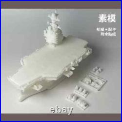 Q version US Navy Aircraft Carrier Island USS CVN 78 3Dprinted resin Model Q version US Navy Aircraft Carrier Island USS CVN 78 3Dprinted resin Model