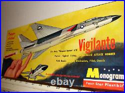 RARE 1959 Monogram A3J VIGILANTE TRIGGER ACTION Rearward Ejecting Bomb