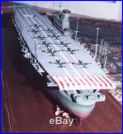 RARE Doyusha 1/250 Aircraft Carrier SHINANO over 1 m long, Motorized Model Kit