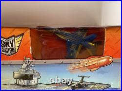 RARE Matchbox Sky Busters Aircraft Carrier Playset NEW