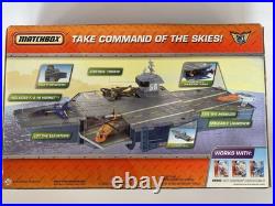 RARE Matchbox Sky Busters Aircraft Carrier Playset NEW