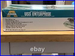 RARE Vintage Aircraft Carrier USS Enterprise 1/600 Scale 1972 WWII Carrier RARE