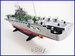 RC Aircraft Carrier CHALLENGER Battleship Warship Ship Remote Navy Boat Yacht UK
