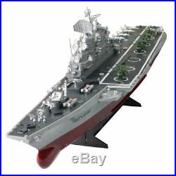 RC Boat 1275 4CH Bismarck Aircraft Carrier WarShip RC Military Naval Vessels