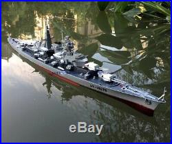 RC Remote Control Aircraft Carrier Battleship model KMS Bismarck battleship