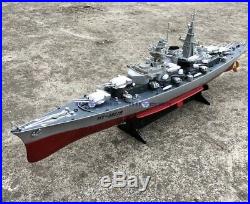 RC Remote Control Aircraft Carrier Battleship model KMS Bismarck battleship