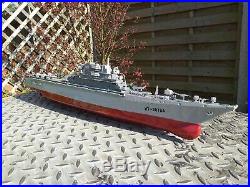 RC Remote Control Aircraft Carrier Boat Battleship Ship Warship Model HT-2878A