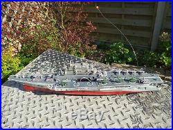 RC Remote Control Aircraft Carrier Boat Battleship Ship Warship Model HT-2878A
