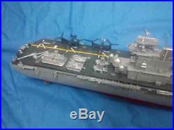 RC Wasp class amphibious assault ship Landing Helicopter Dock aircraft carrier