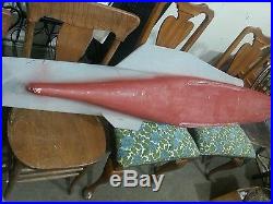 RC aircraft carrier hull 80 long unfinished