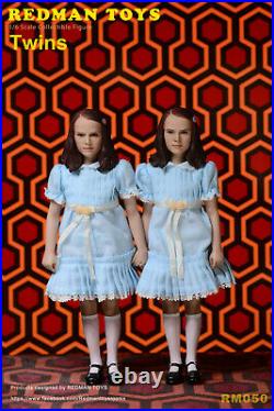 REDMAN TOYS 16 RM050 The Shining Twins Double Girl model Action Figure Dolls