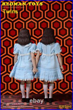 REDMAN TOYS RM050 1/6th The Shining Twins Double Girl Soldier Action Figure Doll