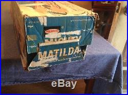 REMCO'S MIGHTY MATILDA Aircraft Carrier NM Condition