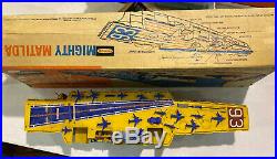 REMCO'S MIGHTY MATILDA Aircraft Carrier excellent Condition With Box