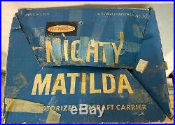 REMCO'S MIGHTY MATILDA Aircraft Carrier excellent Condition With Box