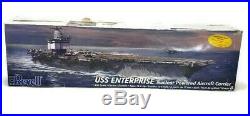 REVELL USS Enterprise Aircraft Carrier 1/400 Scale 2006 kit