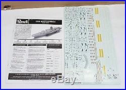 REVELL USS Enterprise Aircraft Carrier 1/400 Scale 2006 kit