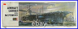 REVELL USS INDEPENDENCE AIRCRAFT CARRIER Kit # H-359 1/542 NEW SEALED Read