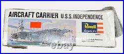 REVELL USS INDEPENDENCE AIRCRAFT CARRIER Kit # H-359 1/542 NEW SEALED Read
