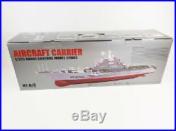 Radio Controlled RC Model Water Craft Military Marine Aircraft Carrier Warship