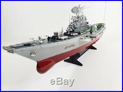 Radio Controlled RC Model Water Craft Military Marine Aircraft Carrier Warship