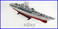 Radio Remote Control Boat Navy War Aircraft Carrier Warship Boat RTR 1275 Scale