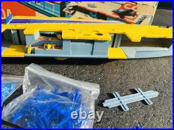 Rare! Remco Battery Operated Mighty Matilda Motorized Aircraft Carrier