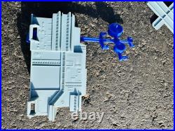 Rare! Remco Battery Operated Mighty Matilda Motorized Aircraft Carrier