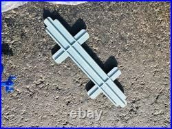 Rare! Remco Battery Operated Mighty Matilda Motorized Aircraft Carrier