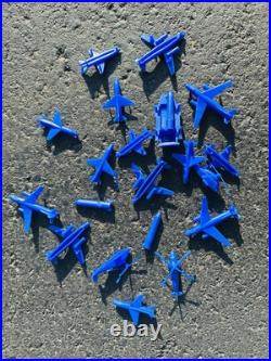 Rare! Remco Battery Operated Mighty Matilda Motorized Aircraft Carrier