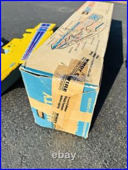 Rare! Remco Battery Operated Mighty Matilda Motorized Aircraft Carrier