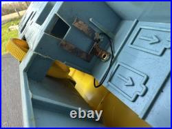 Rare! Remco Battery Operated Mighty Matilda Motorized Aircraft Carrier