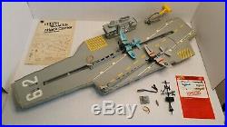 Rare Vintage 1975 Mattel Flying Aces Attack Carrier Flagship Aircraft 9375 USA