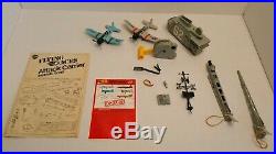 Rare Vintage 1975 Mattel Flying Aces Attack Carrier Flagship Aircraft 9375 USA