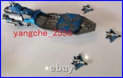 Red Alert 2 Allied Aircraft Carrier Magnetic Detachable Resin Statue Model 19cm