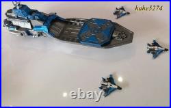 Red Alert 2 Allied Aircraft Carrier Magnetic Detachable Resin Statue Model 19cm