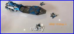 Red Alert 2 Allied Aircraft Carrier Magnetic Detachable Resin Statue Model 19cm