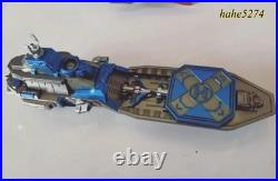 Red Alert 2 Allied Aircraft Carrier Magnetic Detachable Resin Statue Model 19cm