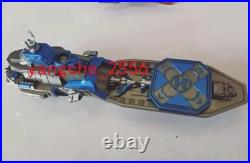 Red Alert 2 Allied Aircraft Carrier Magnetic Detachable Resin Statue Model 19cm