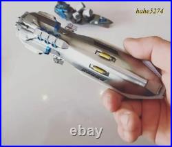 Red Alert 2 Allied Aircraft Carrier Magnetic Detachable Resin Statue Model 19cm